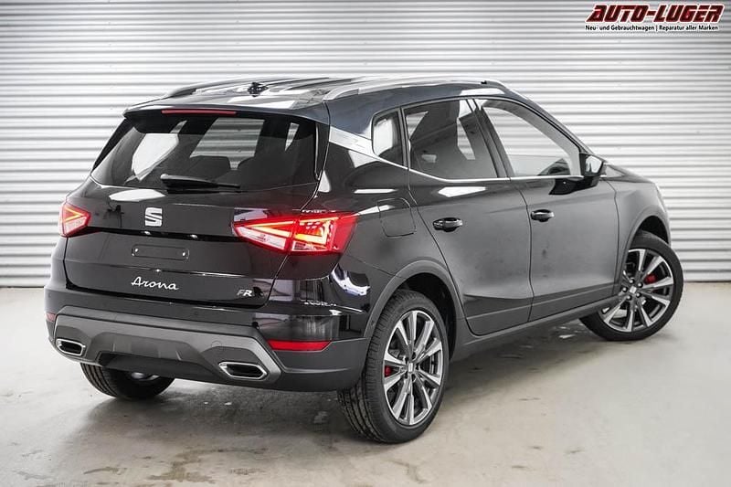 Neu Seat Arona FR 150 PS (110 kW) 2025 Midnight black/dach grau metallic (0es7) SUV