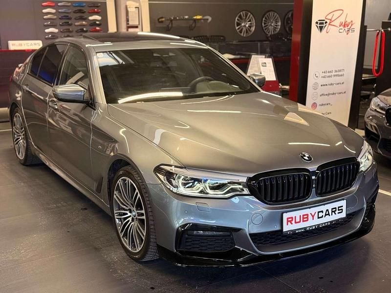 Gebraucht BMW 540 M Sport 340 PS (250 kW) 2019 Silber Limousine