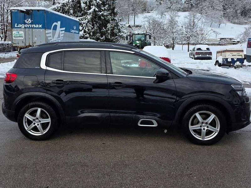 Gebraucht Citroën C5 Aircross Shine 131 PS (96 kW) 2019 Schwarz SUV