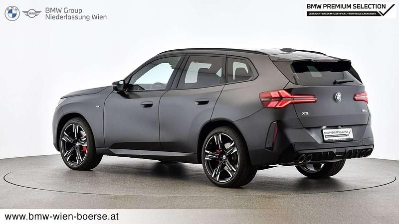 Gebraucht BMW X3 Efficient Dynamics 398 PS (292 kW) 2024 Grau SUV