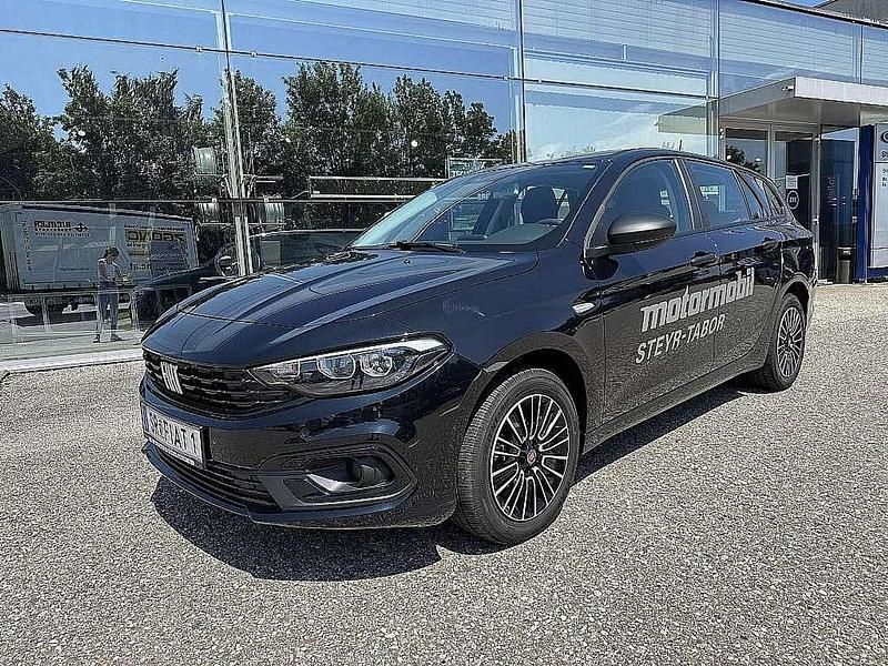 Cinema schwarz metallic Gebraucht 2024 Fiat Tipo Kombi | € 22.890 (Teuer) - Bild 1/4