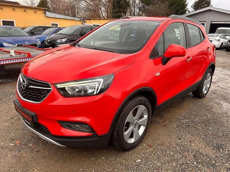 Rot Gebraucht 2017 Opel Mokka X Edition SUV | € 10.999 (Fairer Preis) - Bild 1/4