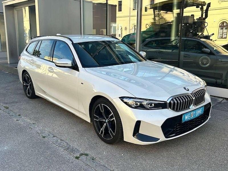 Gebraucht BMW 318 150 PS (110 kW) 2023 Weiß Kombi