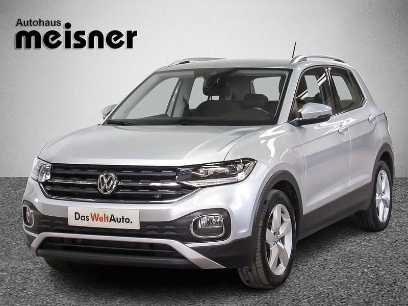 Gebraucht VW T-Cross Style 115 PS (84 kW) 2020 Silber  metallic SUV