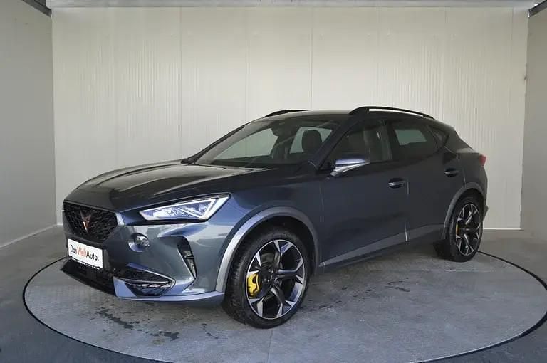 Dunkelgrau metallicperleffekt Gebraucht 2022 Cupra Formentor SUV | € 31.490 (Fairer Preis) - Bild 1/4