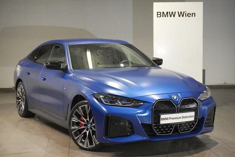 Gebraucht BMW i4 Efficient Dynamics 400 kW (544 PS) 2024 Bmw ind. frozen portimao blau Limousine