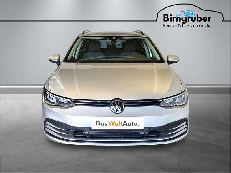 Gebraucht VW Golf VIII Life 116 PS (85 kW) 2024 Silber Kombi