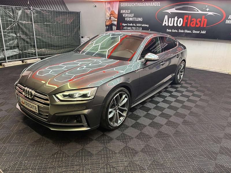 Gebraucht Audi S5 Ambiente 354 PS (260 kW) 2017 Grau Kleinwagen