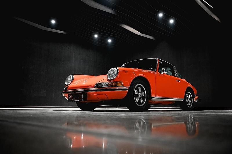 Gebraucht Porsche 911 131 PS (96 kW) 1971 Orange Cabrio