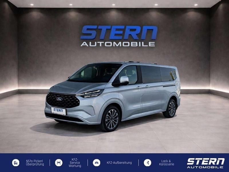 Gebraucht Ford Tourneo Custom Metall 233 PS (171 kW) 2025 Silber Van