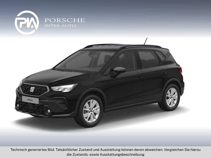 Gebraucht Seat Arona Reference 95 PS (69 kW) 2026 Schwarz  metallic SUV