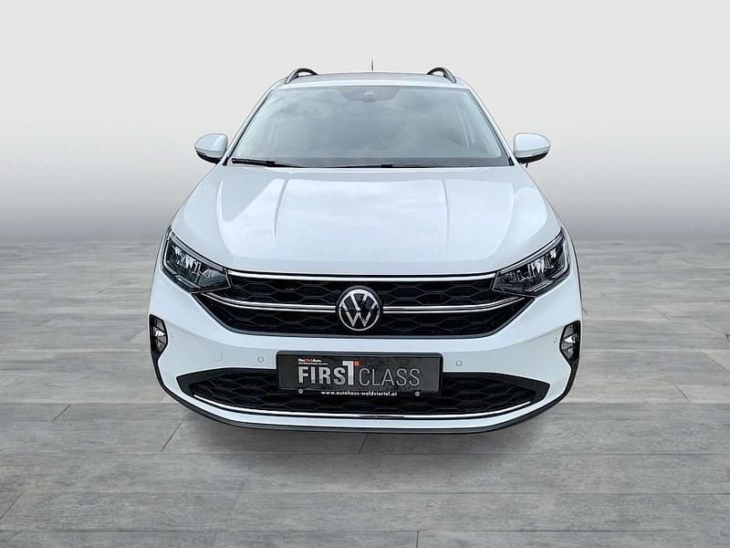 Gebraucht VW Taigo 95 PS (69 kW) 2025 Weiß SUV