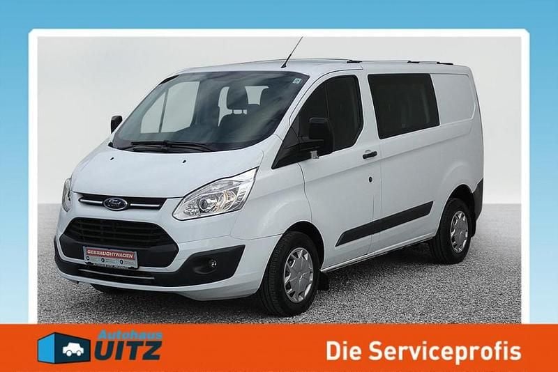 Weiß Gebraucht 2017 Ford Transit Custom Trend Van | € 16.560 (Fairer Preis) - Bild 1/3
