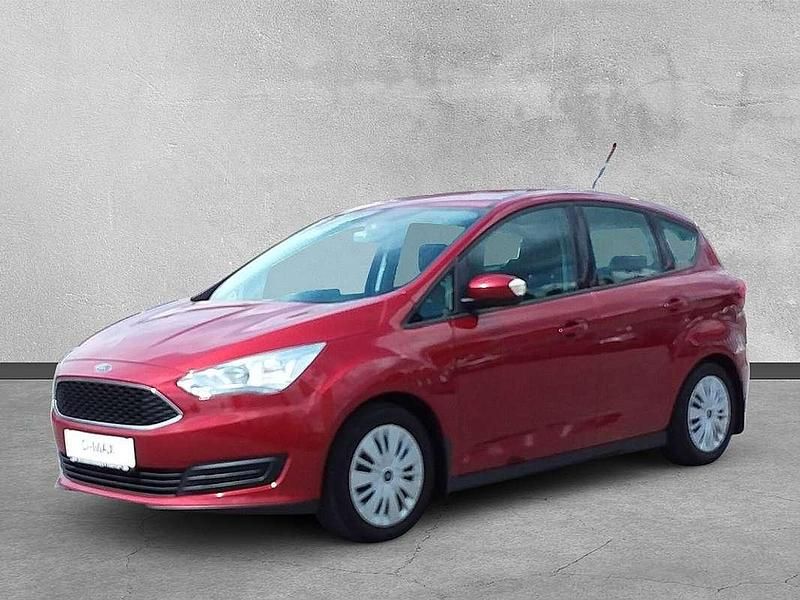 Rot Gebraucht 2016 Ford C-MAX Trend Van / Kleinbus | € 8.700 (Fairer Preis) - Bild 1/4