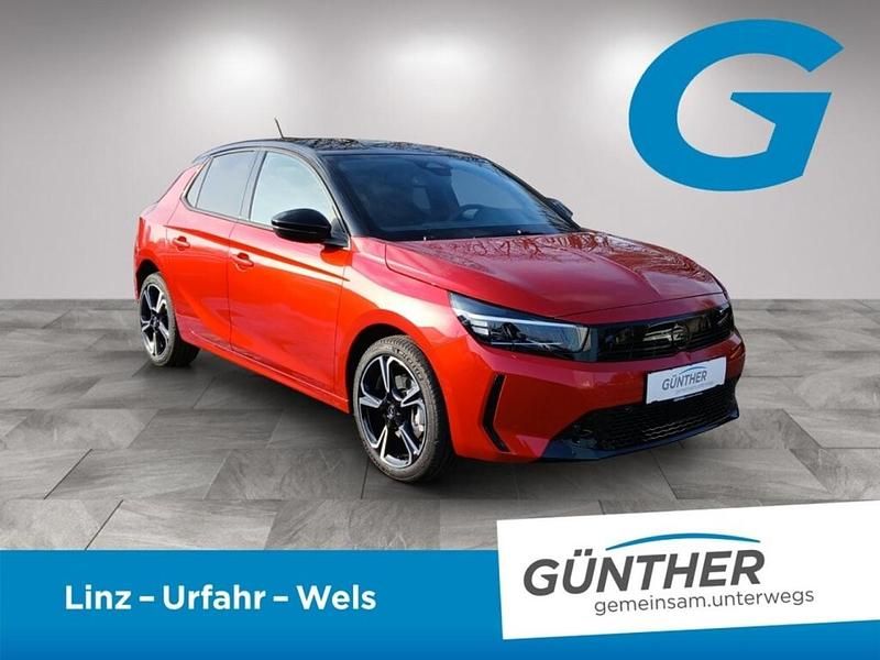 Neu Opel Corsa 101 PS (74 kW) 2025 Rot Limousine