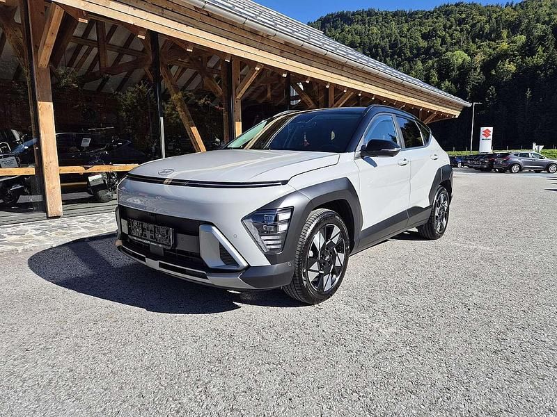 Grau Gebraucht 2024 Hyundai Kona Trend SUV | € 34.900 (Teuer) - Bild 1/4