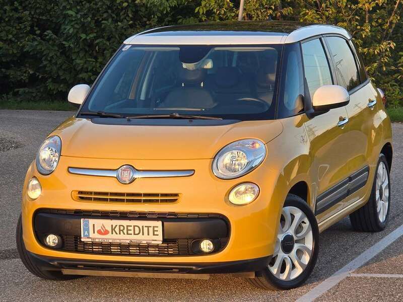 Gelb Gebraucht 2013 Fiat 500L Lounge Van / Kleinbus | € 3.800 (Guter Preis) - Bild 1/4