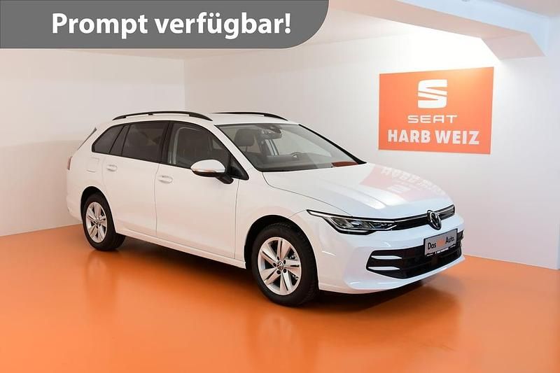 Gebraucht VW Golf VIII Life 116 PS (85 kW) 2024 Weiss  normal Kombi