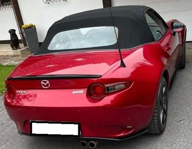 Gebraucht Mazda MX5 160 PS (117 kW) 2017 Rot Cabrio