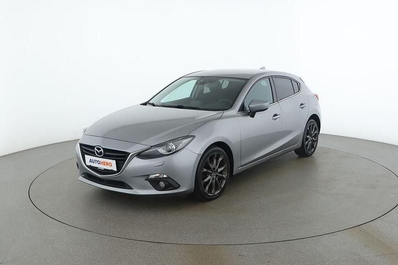 Gebraucht Mazda 3 Takumi-Line 105 PS (77 kW) 2016 Grau Limousine