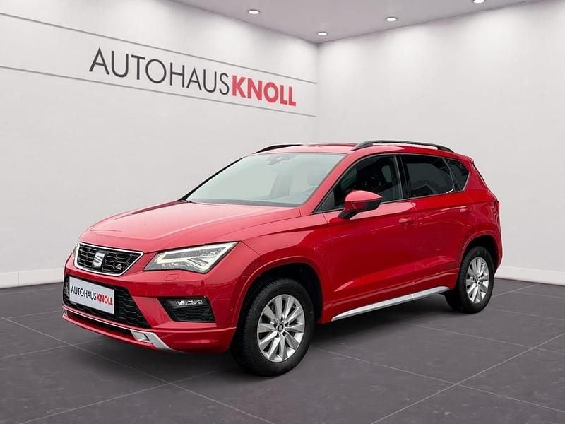 Mittelrot metallic Gebraucht 2019 Seat Ateca FR SUV | € 22.970 (Fairer Preis) - Bild 1/4