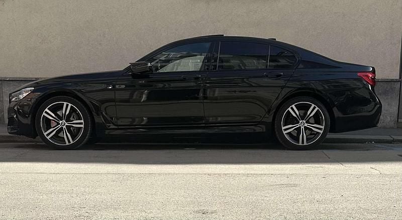 Gebraucht BMW 730 265 PS (194 kW) 2016 Limousine