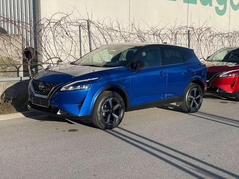 Schwarz Gebraucht 2023 Nissan Qashqai N-Connecta SUV | € 31.990 (Etwas zu teuer) - Bild 1/4