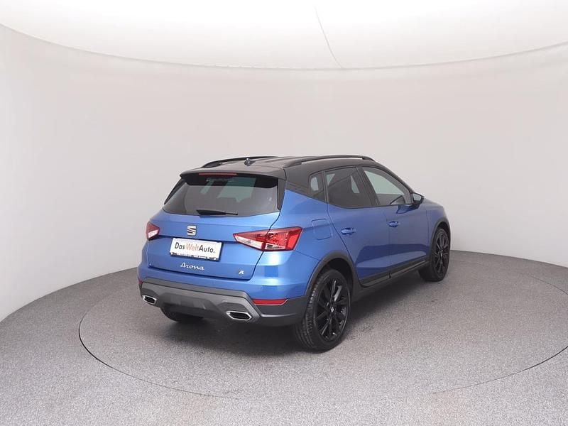 Neu Seat Arona FR 95 PS (69 kW) 2026 Hellblau  metallic SUV