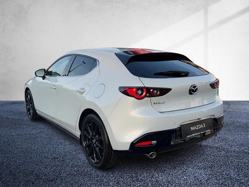 Neu Mazda 3 Homura-Line 140 PS (102 kW) 2025 Weiß Limousine