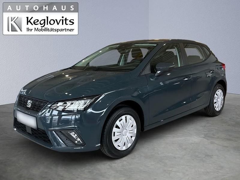 Neu Seat Ibiza Reference 95 PS (69 kW) 2026 Dunkelblau  normal Kleinwagen