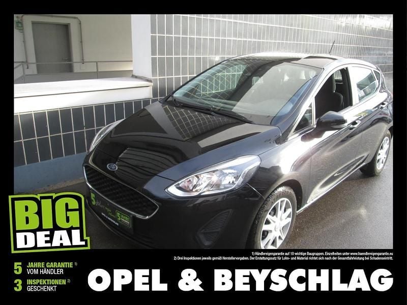 Gebraucht Ford Fiesta Trend 86 PS (63 kW) 2019 Schwarz Kleinwagen