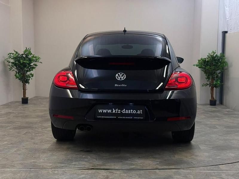 Gebraucht VW Beetle 160 PS (117 kW) 2013 Schwarz Kleinwagen