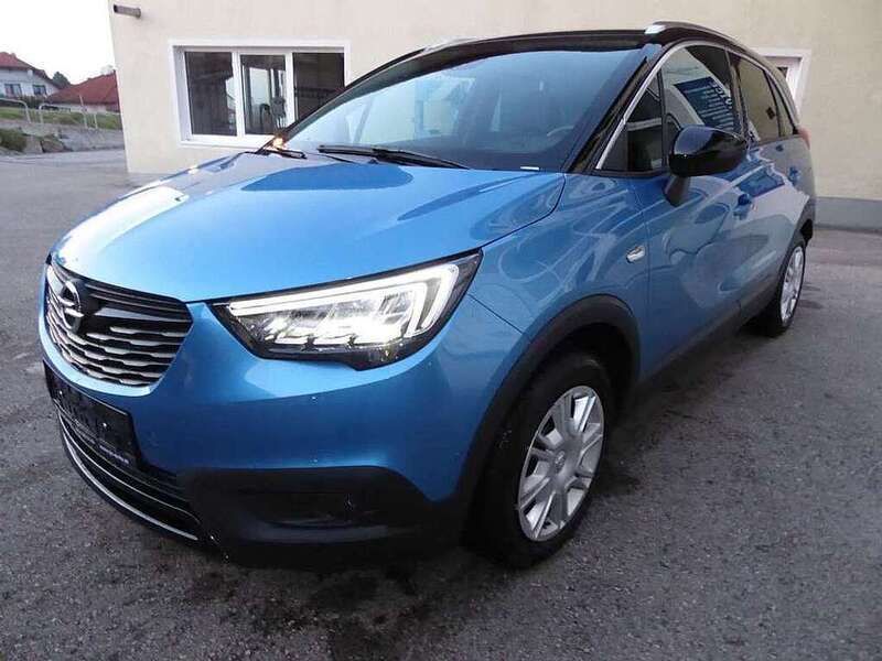Blau Gebraucht 2019 Opel Crossland X Ultimate SUV | € 19.990 (Teuer) - Bild 1/4
