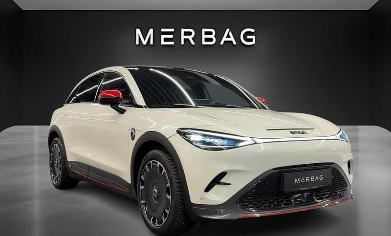 Gebraucht Smart #3 200 kW (272 PS) 2024 Digital white metallic SUV