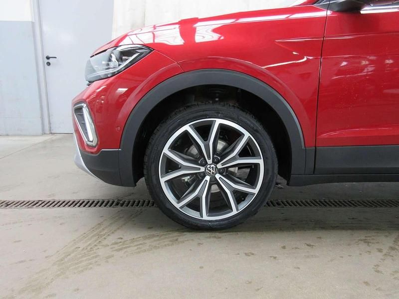 Gebraucht VW T-Cross Style 116 PS (85 kW) 2024 Rot SUV
