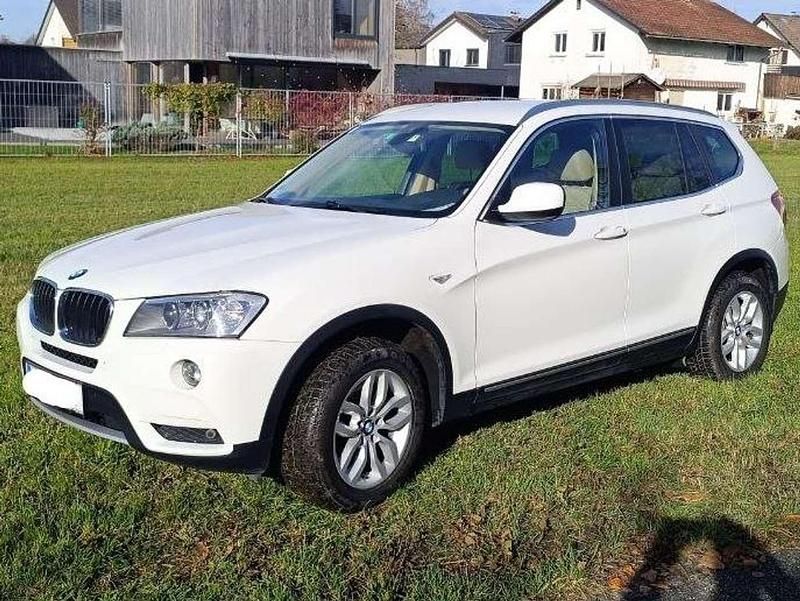 Weiß Gebraucht 2012 BMW X3 SUV | € 11.500 (Etwas zu teuer) - Bild 1/4