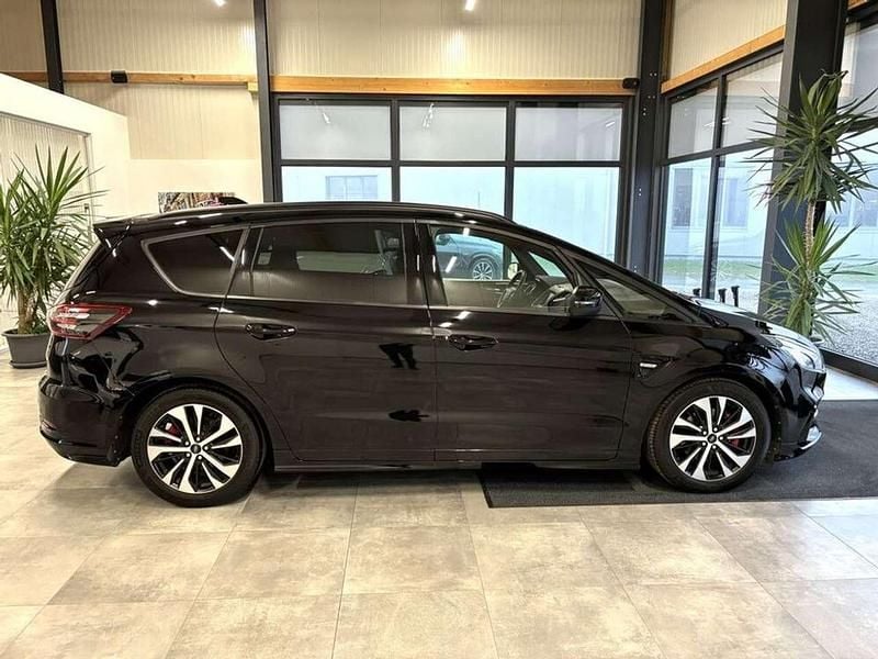 Gebraucht Ford S-MAX ST-Line 190 PS (139 kW) 2021 Schwarz Van / Kleinbus