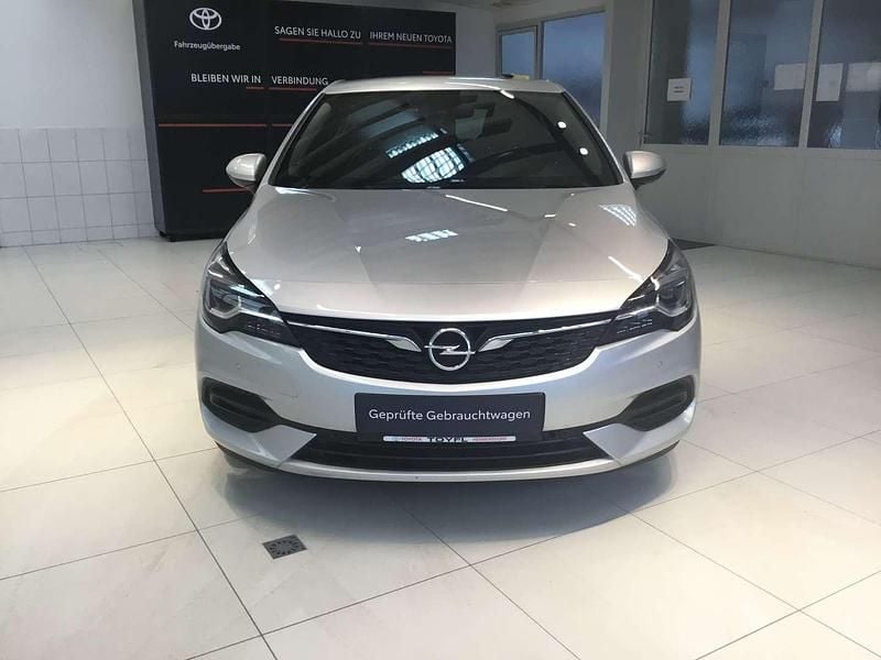 Gebraucht Opel Astra Elegance 131 PS (96 kW) 2020 Silber Limousine