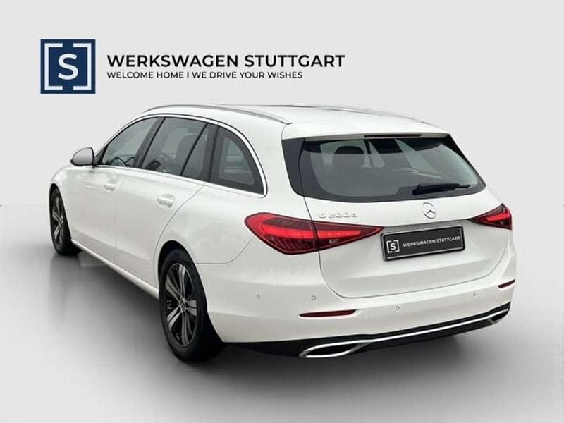 Gebraucht Mercedes C200 Avantgarde 163 PS (119 kW) 2023 Weiß Kombi