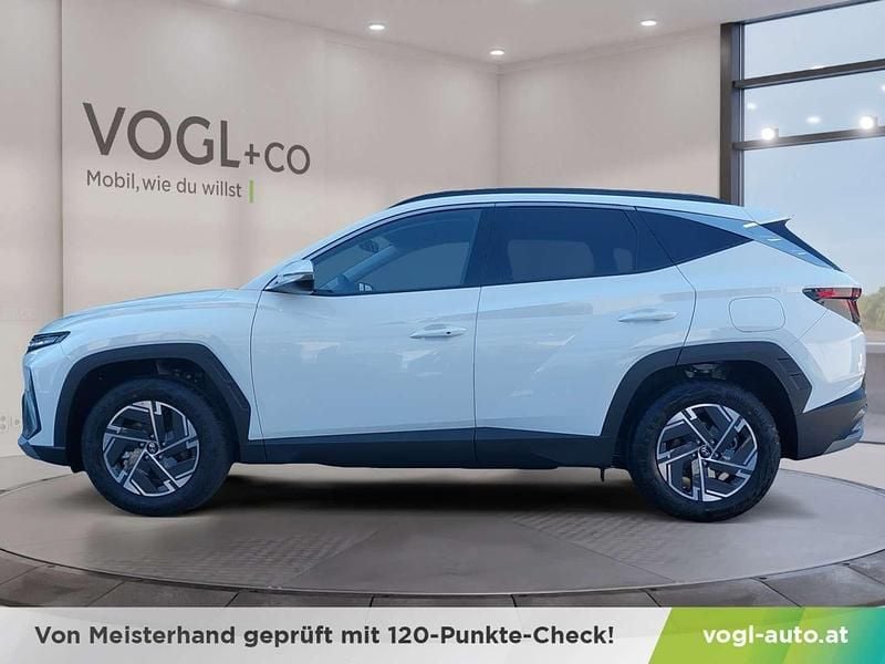 Neu Hyundai Tucson 160 PS (117 kW) 2025 Weiß SUV