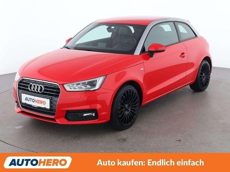 Gebraucht Audi A1 Sport 116 PS (85 kW) 2015 Rot Kleinwagen