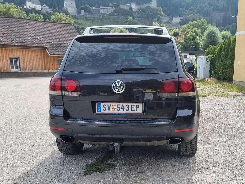 Gebraucht VW Touareg 313 PS (230 kW) 2007 Schwarz SUV