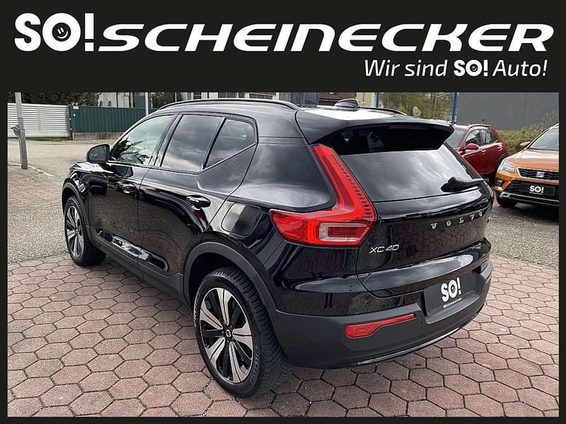 Gebraucht Volvo XC40 Plus 300 kW (408 PS) 2023 Schwarz SUV