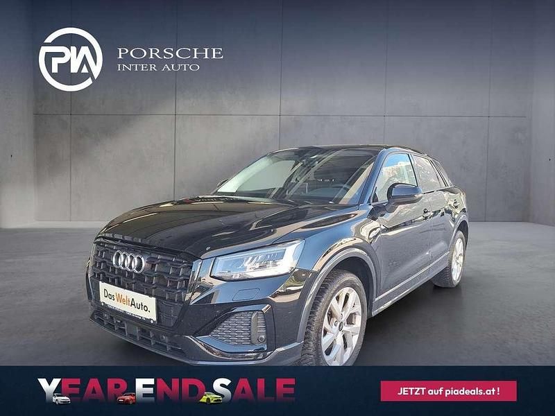 Schwarz metallic Gebraucht 2024 Audi Q2 Admired SUV | € 29.990 (Teuer) - Bild 1/4