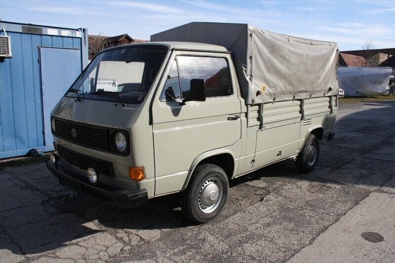 Gebraucht VW T3 50 PS (36 kW) 1984 Van