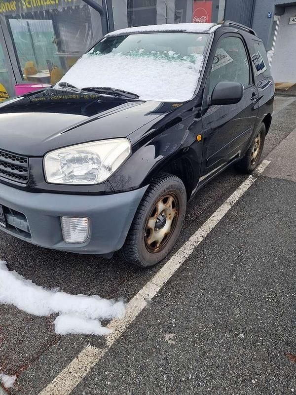 Gebraucht Toyota RAV4 125 PS (91 kW) 2001 Schwarz SUV