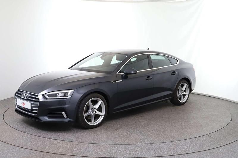 Gebraucht Audi A5 Sportback Advanced 136 PS (100 kW) 2019 Dunkelgrau  metallic Kleinwagen