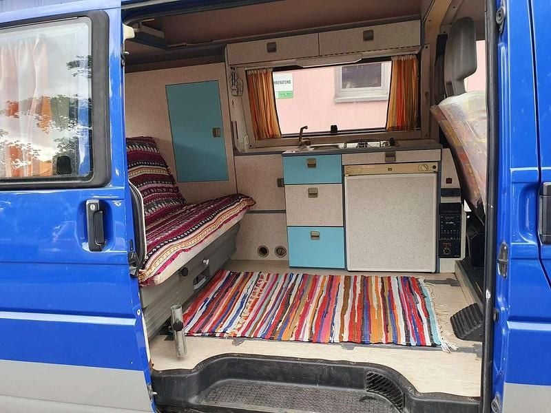 Gebraucht VW T4 110 PS (80 kW) 1996 Blau Van