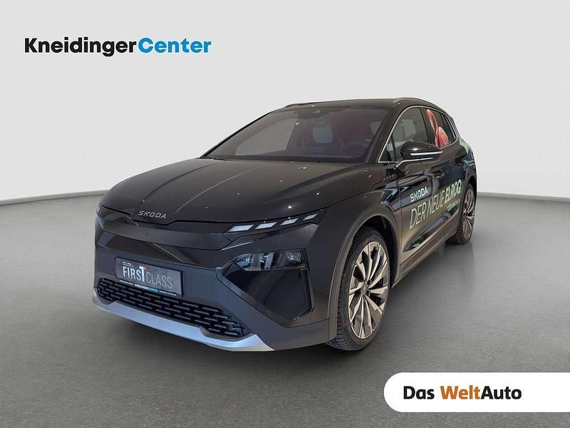 Schwarz metallicperleffektno Gebraucht 2025 Skoda Elroq SUV | € 46.500 (Etwas zu teuer) - Bild 1/4