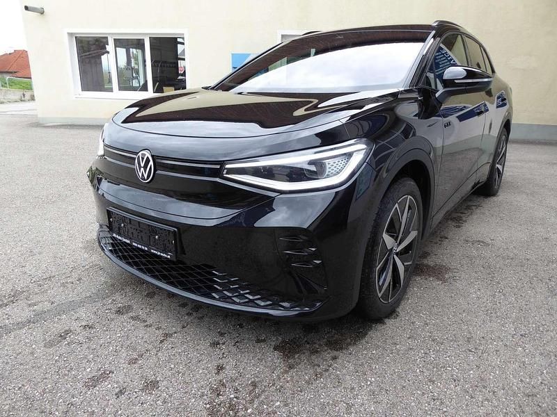 Schwarz Gebraucht 2023 VW ID.4 GTX SUV | € 48.990 - Bild 1/4